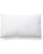 Intérieur de coussin 30x50 blanc