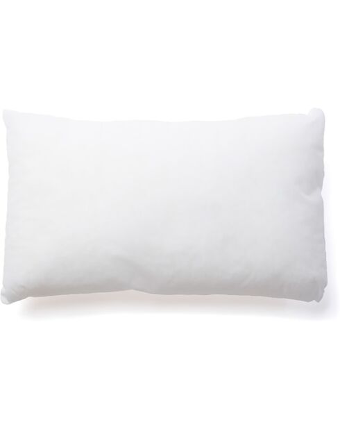 Intérieur de coussin 30x50 blanc
