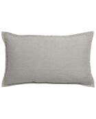 Housse de coussin Nala en Lin mélangé perle