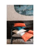 Housse de coussin Nala en Lin mélangé perle