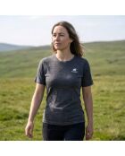 Bjork MC 140 dunkelgraues Woll-T-Shirt