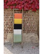 Plaid en coton Lisa perle - 140x200 cm