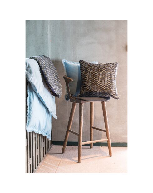 Housse de coussin Vera encre