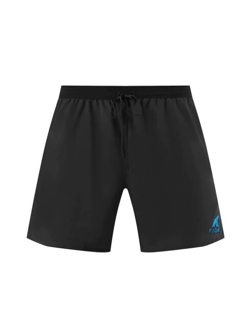 Pantaloncini da corsa Logo neri e turchesi