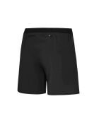 Short de running Logo noir et turquoise