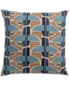 Housse de coussin Imprimé Farel multicolore