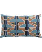 Housse de coussin Imprimé Farel multicolore