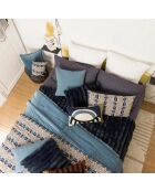 Housse de coussin Imprimé Farel multicolore