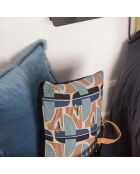 Housse de coussin Imprimé Farel multicolore