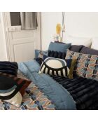 Housse de coussin Imprimé Farel multicolore