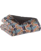 Edredon Imprime Farel multicolore - 85x200 cm