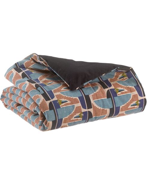 Edredon Imprime Farel multicolore - 85x200 cm