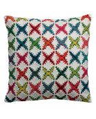 Housse de coussin Beth multicolore