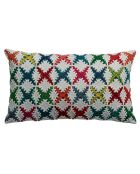 Housse de coussin Beth multicolore