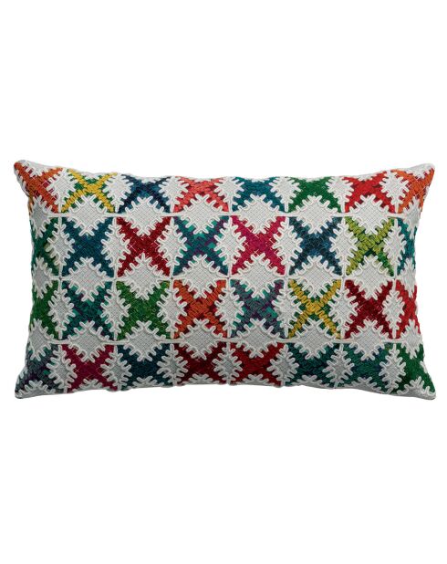Housse de coussin Beth multicolore