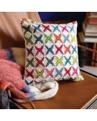 Housse de coussin Beth multicolore