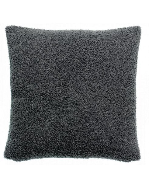 Housse de coussin Bouclette Barry carbone