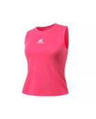 Tanktop aus aktiver Merinowolle 140 rosa