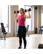 Tanktop aus aktiver Merinowolle 140 rosa