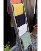 Plaid en coton Lisa verveine - 140x200 cm