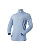 Finn Zip 210 Aletsch blaues Oberteil aus Wolle