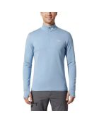 Finn Zip 210 Aletsch blaues Oberteil aus Wolle