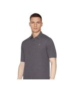 Polo en laine Rigi gris Zinal