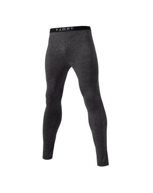 Legging en laine Finn 210 gris Zinal