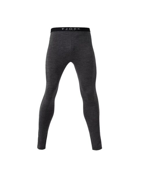 Legging en laine Finn 210 gris Zinal