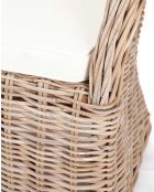 Zago Stuhl aus natürlichem Rattan - 64 x 70 x 90 cm