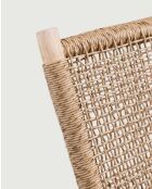 Jaya Bank aus natürlichem Rattan, 130 x 80 x 75 cm