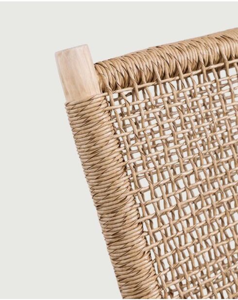Jaya Bank aus natürlichem Rattan, 130 x 80 x 75 cm