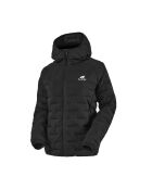 Laax Eiger ML zwarte jas van merinowol