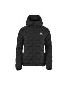 Laax Eiger ML zwarte jas van merinowol