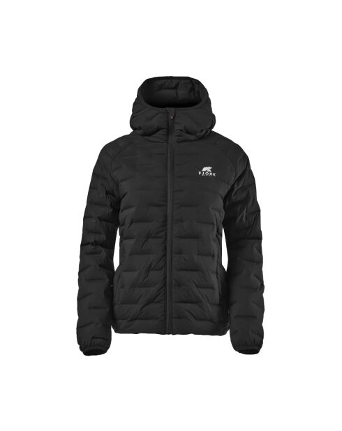 Laax Eiger ML zwarte jas van merinowol