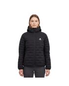 Laax Eiger ML zwarte jas van merinowol