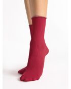 Chaussettes à motifs Sassy 40 deniers American beauty
