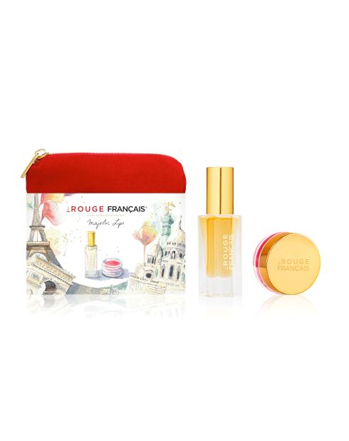Coffret Majestic Lips