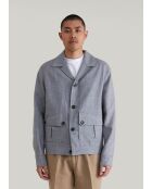 Chaqueta Alserio gris-azul - GRIS