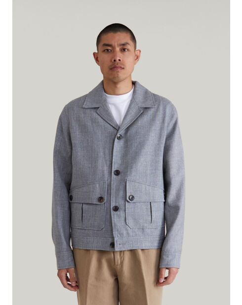 Graublaue Jacke Alserio - GRAU
