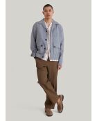 Graublaue Jacke Alserio - GRAU
