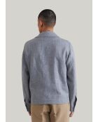 Graublaue Jacke Alserio - GRAU