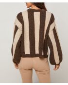 Maglione cioccolato Adélie