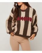 Maglione cioccolato Adélie