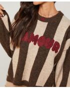 Maglione cioccolato Adélie