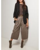 Gilet oversize Ariella noir