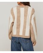 Pull Alicia beige
