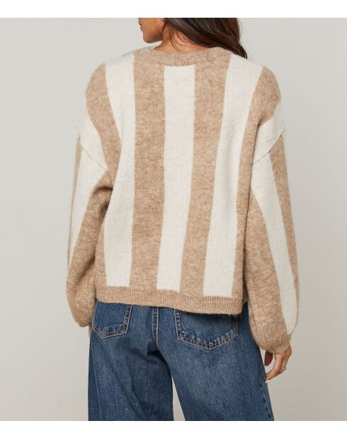 Pull Alicia beige