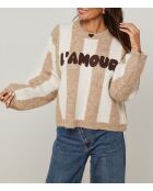 Pull Alicia beige