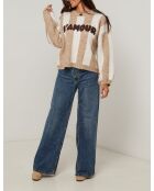 Pull Alicia beige